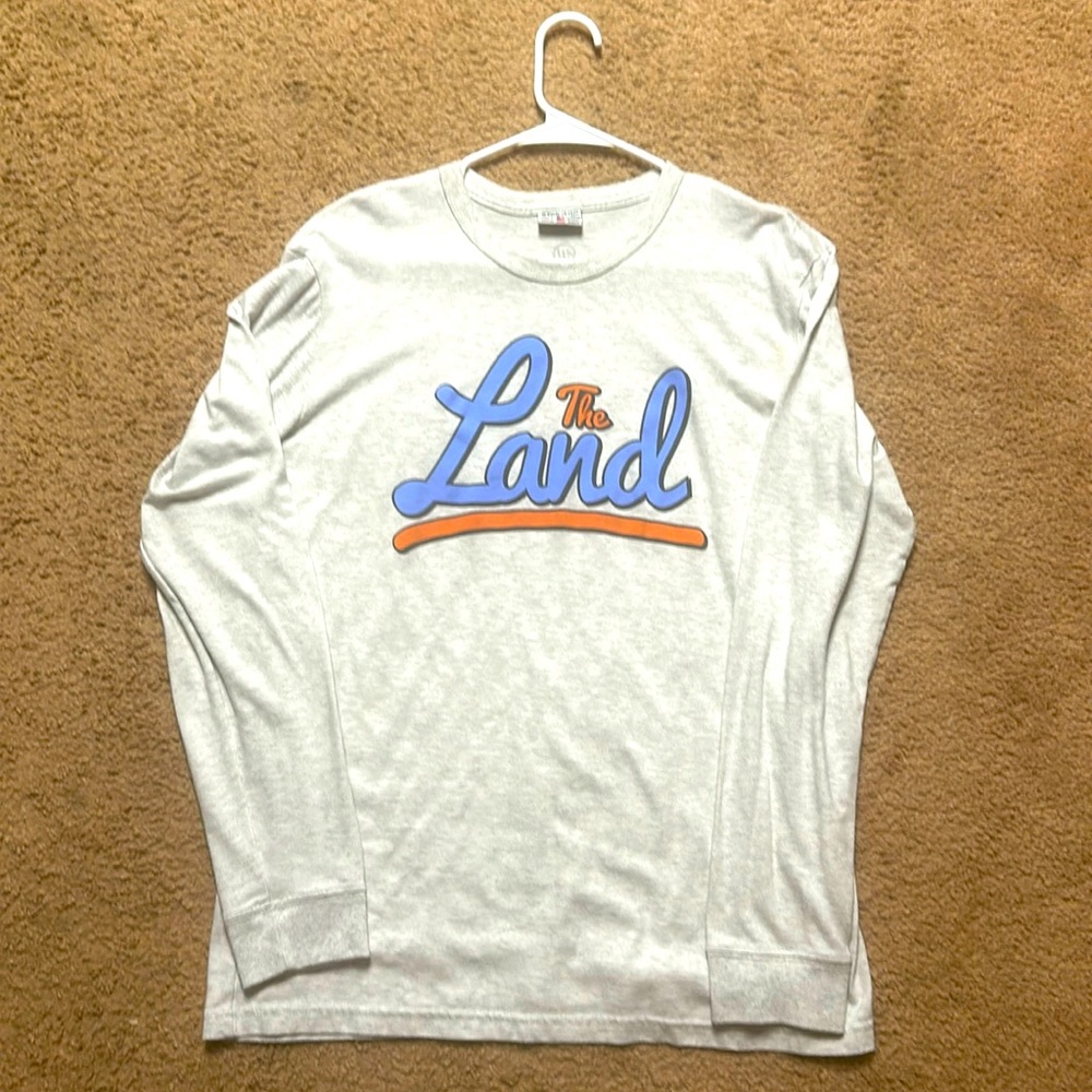 Cleveland “The Land” Longsleeve Tee Size Large